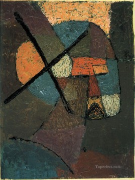  Struck Painting - Struck from the List Paul Klee